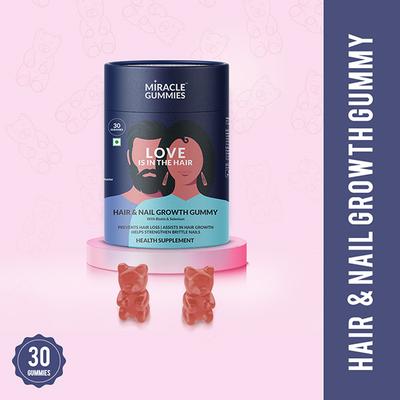 Colorbar Miracle Gummies Love Is In The Hair 003 30's - Others