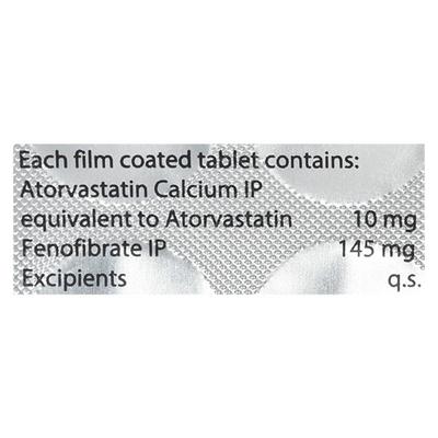 Fibator Tablet 10'S - High Cholesterol-Dys