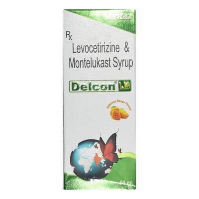 DELCON LM MANGO FLAVOUR Syrup 60ml - Allergies-Ant