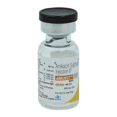 AMIJECT NOVO 500 Injection 2ml - Bacterial Infections-Ami