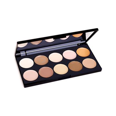 Matt Look Cover Skin Concealer Palette Full Coverage Color Correcting formula for Face Makeup - 02 18 gm - Concealer