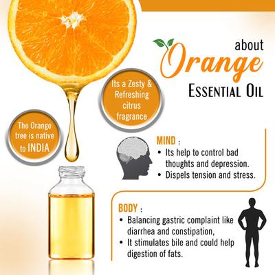 Keya Seth Aromatherapy Skin Defence Orange Body Oil 200 ml - Carrier Oils