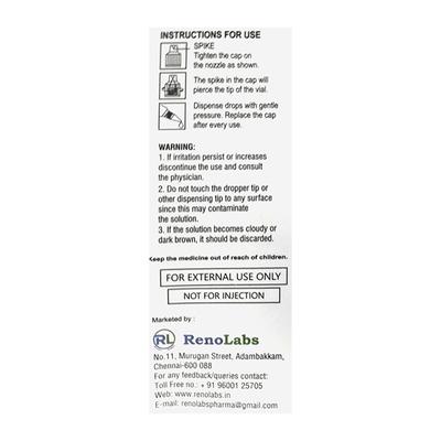RENOMIDE PLUS Eye Drops 5ml - Eye conditions-Oph