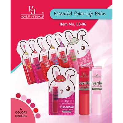 Half N Half Essential Colour Lip Balm, Dangerous Pink 3.5 gm - Lip Balms
