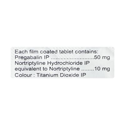 PEG NT LITE Tablet 15's - Neuropathic Pain-Dru