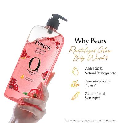 Pears 98% Pure Glycerin Revitalized Glow Body Wash 250 ml - Shower Gels & Body Wash