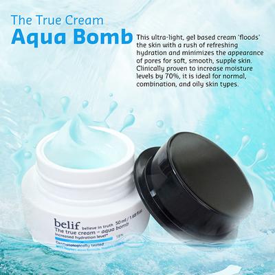 Belif The True Cream Aqua Bomb 50 Ml - Face Creams