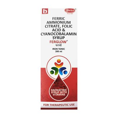 FERGLOW Tonic 200ml - Iron Supplement/Anaemia-Vma