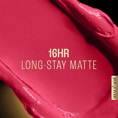 Lakme Forever Matte Liquid Lip, 16hr Lipstick, Cherry love 5.6ml - Liquid Lipsticks