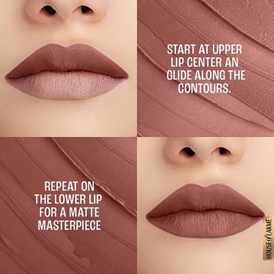 Lakme 9to5 Powerplay Priming Matte Lipstick, Lasts 16hrs, Coffee Command, 3.6 gm - Lipsticks