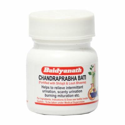Baidyanath Chandraprabha Bati Tablet 40's - Health Products