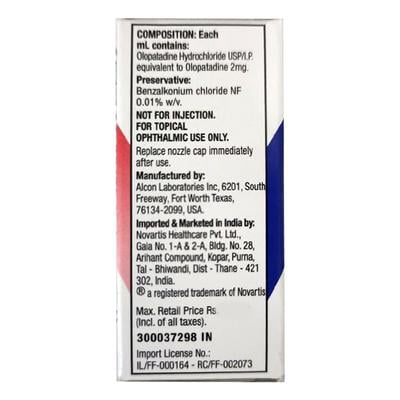 PATADAY Ophthalmic Solution 2.5ml - Eye conditions-Oph
