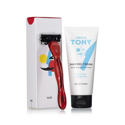 Uncle Tony Shaving Sets (Red) 300's - Grooming Kits