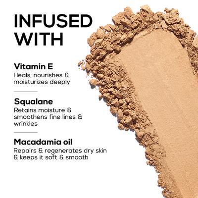 Renee Pro Power Puff Compact Powder- 080 Elevate 9 gm - Compact Powder