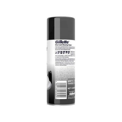 Gillette Pre Shave foam Charcoal 196 gm - Shaving Foams