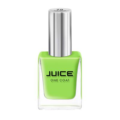 Juice One Coat Nail Polish Electric Lime 79 11ml - Nail Polish