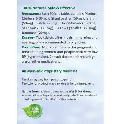 Nature Sure Mind Shakti Tablet 60's - Vital Health