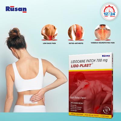 LIDO PLAST 700mg Patch 1's - Anaesthesia - Local-Ana
