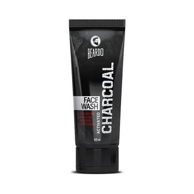 Beardo Strong Bond Combo (Beardo Face Wash - Activated Charcoal 100 ml + Beardo Crystal Gel Hair Wax - Strong Hold 75 gm + Beardo Godfather Beard Oil - Lite 30 ml) - Shaving & Hair Removal