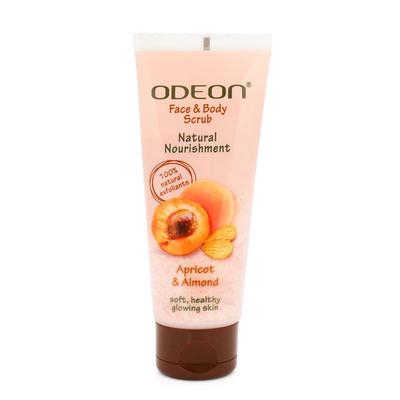 Odeon Apricot & Almond Face And Body Scrub 100 ml - Scrubs & Exfoliants