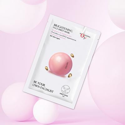 O3+ Facialist Brightening Face Sheet Mask with Glycolic 30ml - Face Mask