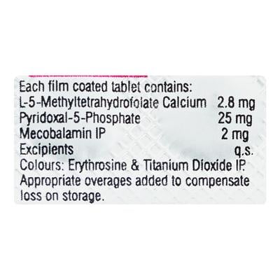 Tetrafol Plus Tablet 10'S - Iron Supplement/Anaemia-Vma