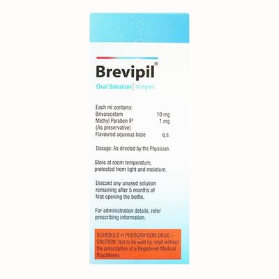 BREVIPIL Oral Solution 200ml - Epilepsy/Convulsion-Ant