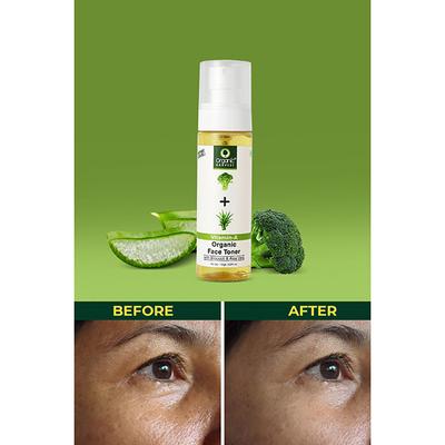 Organic Harvest Youthful Glow Face Toner Saffron & Oat Milk Enriched with Bakuchiol 100ml - Toners