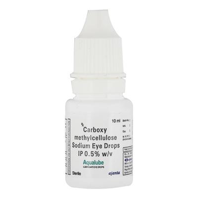 Aqualube Eye Drops 10ml - Dry Eye-Olt