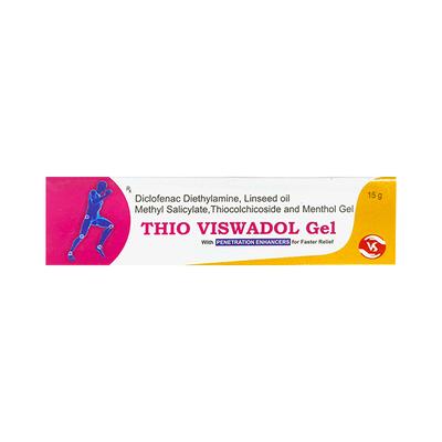 THIO VISWADOL Gel 15g - General-P