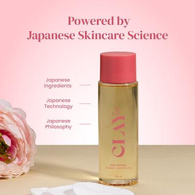 Clayco Zero-Residue Tsubaki Cleansing Oil 100 ml - Make Up Removers
