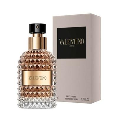 Valentino Uomo Edt 50 ml - Men Perfumes (Edt/Edp)