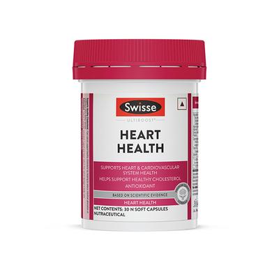 Swisse Ultiboost Heart Health Capsule 30's - Vital Health