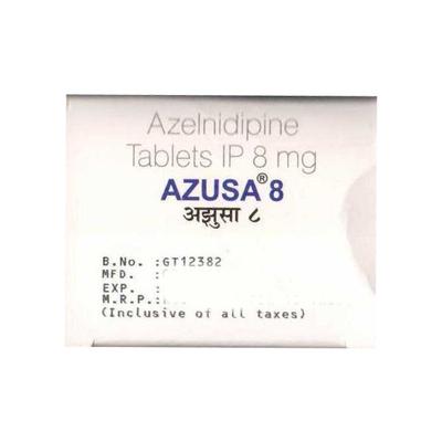 AZUSA 8 Tablet 15's - Hypertension-Cal