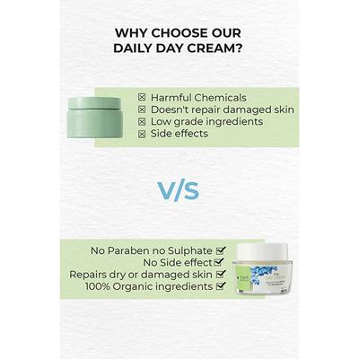Organic Harvest Daily Day Cream - SPF 30 50 gm - Day Cream