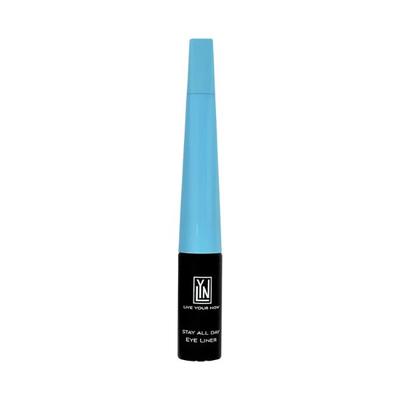 LYN Stay All Day Eye Liner-Black 6.5 ml - Eyeliners