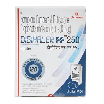 Digihaler FF 250mcg Inhaler 120Md - Asthma/COPD-Ast