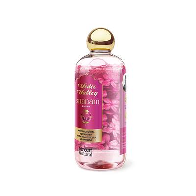 Vedic Valley BODY WASH PUSHP CERTIFIED NATURAL 300 ml - Shower Gels & Body Wash