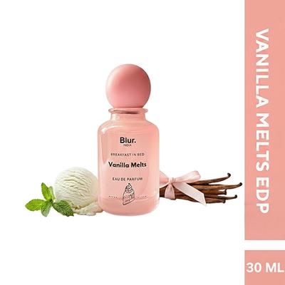 Blur India Perfume for Women - Vanilla Melts, Warm & Cozy Eau De Parfum, Long Lasting Perfume 30 ml - Women Perfumes (Edt/Edp)