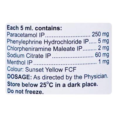 SINAREST PLUS Suspension 75ml - Cough And Cold-Cou