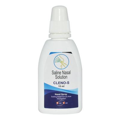 CLENO S Nasal Solution 15ml - Nasal Congestion-Nas