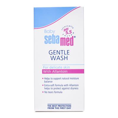 SEBAMED BABY GENTLE Wash 200ml - Baby Body Wash