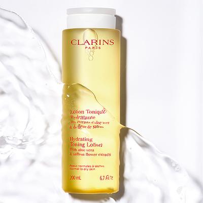 Clarins Hydrating Toning Lotion - Clear 200 ml - Face Moisturizers