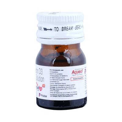 DEKSEL CD NANO SUGAR FREE 60000iu Syrup 5ml - Supplements-Vam