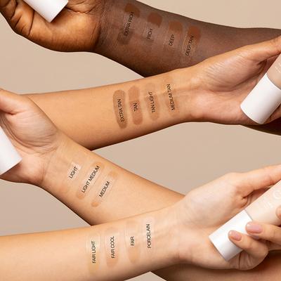 Huda Beauty Glowish Multidew Vegan Skin Tint Foundation 1.5 Fair Cool 40 ml - Foundation