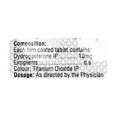 DYDETROGYL Tablet 10's - Hormonal Therapy-Oes