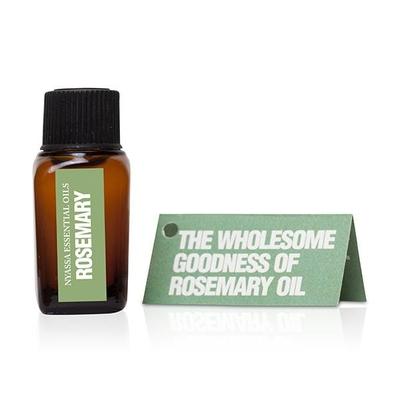 Nyassa Rosemary Essential Oil 100% Pure & Natural 10 ml - Essential Oils
