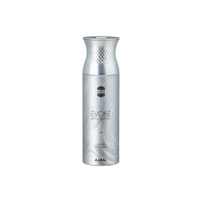 Ajmal 1 Magnetize, 1 Ajmal Evoke Silver Edition For Him And 1 Wisal Deodorants Pack of 3 200 ml - Deodorants/Roll-Ons