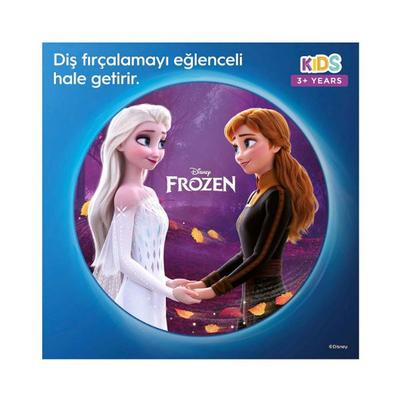 Oral B Kids Electric Rechargeable Toothbrush Heads Replacement Refills, Featuring Disney Frozen Characters 2's - Toothbrushes