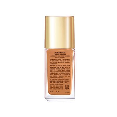 Lakme 9to5 Powerplay Priming Foundation, Built in Primer, SPF 20, Neutral Chestnut, 25 ml - Foundation